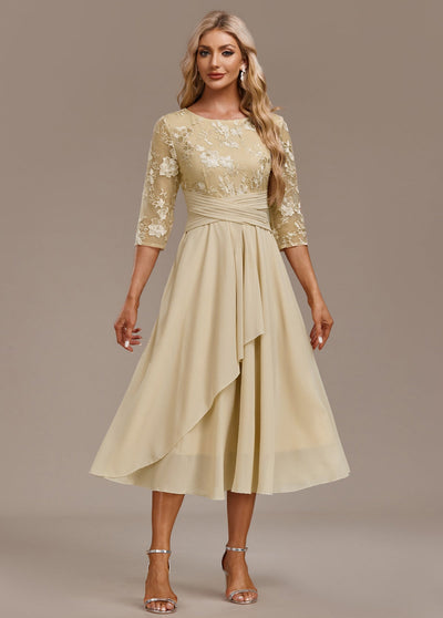 Karla | Elegant Embroidered Dress