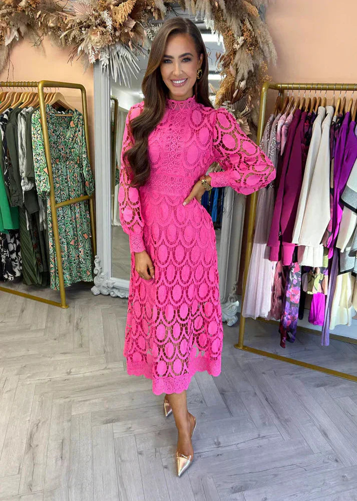 Pippa | Chic Midi Dress