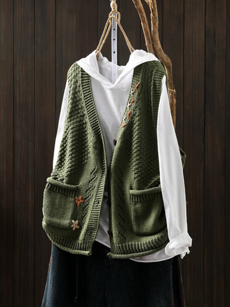 Tessa | Cozy Knit Vest