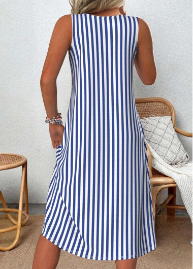Breeze | Striped Summer Dress