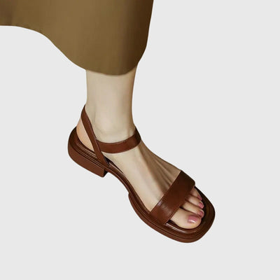Solara | Supportive Leather Sandals