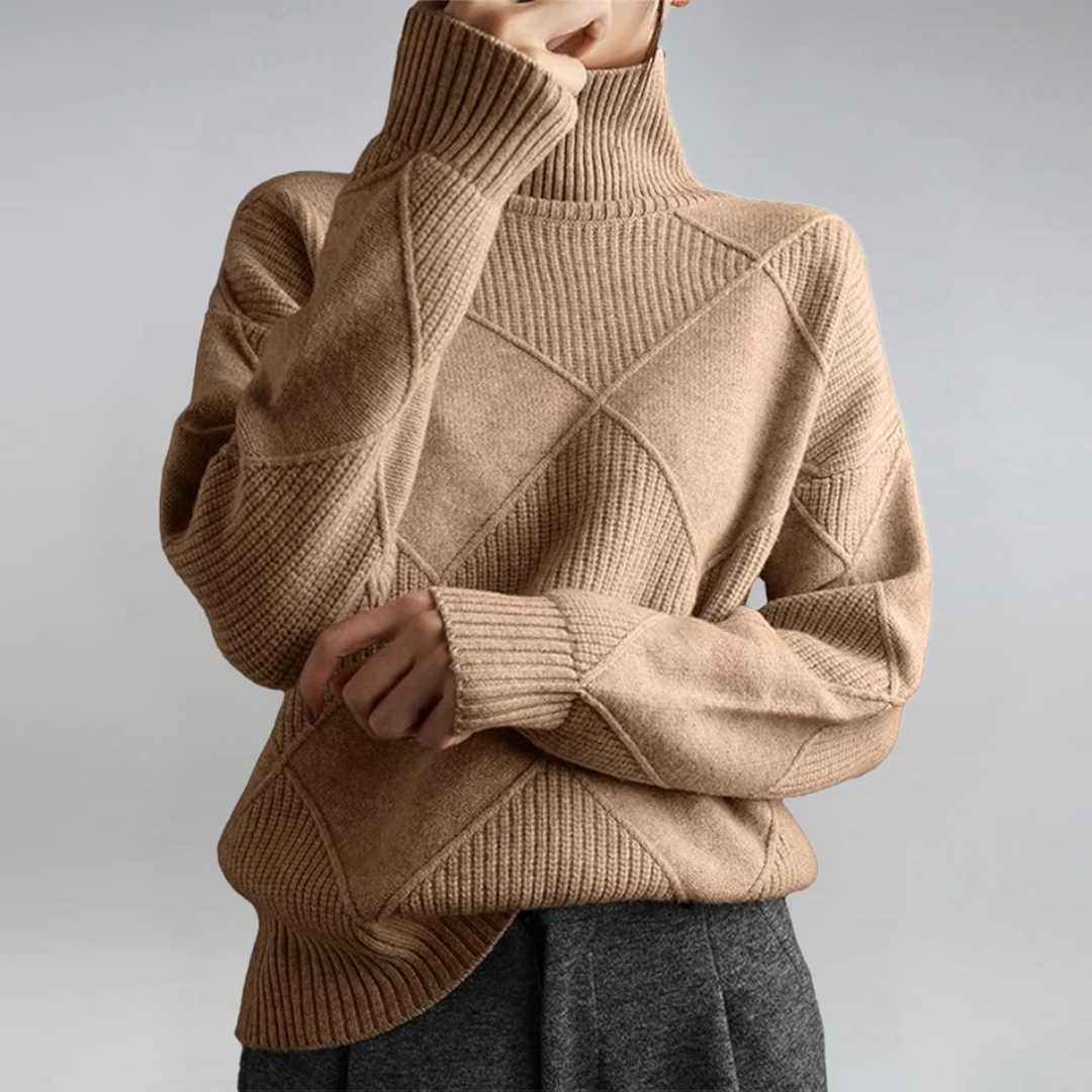 Sable | Luxe Cashmere Turtleneck