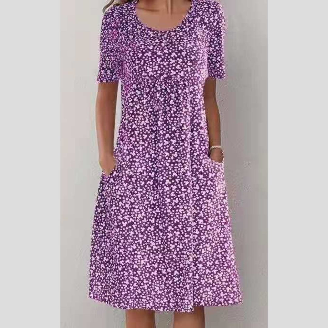 Zara | Breezy Summer Dress