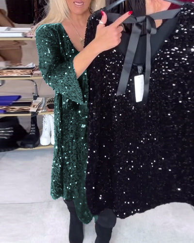 Velour | Sequined Dress with Elegance