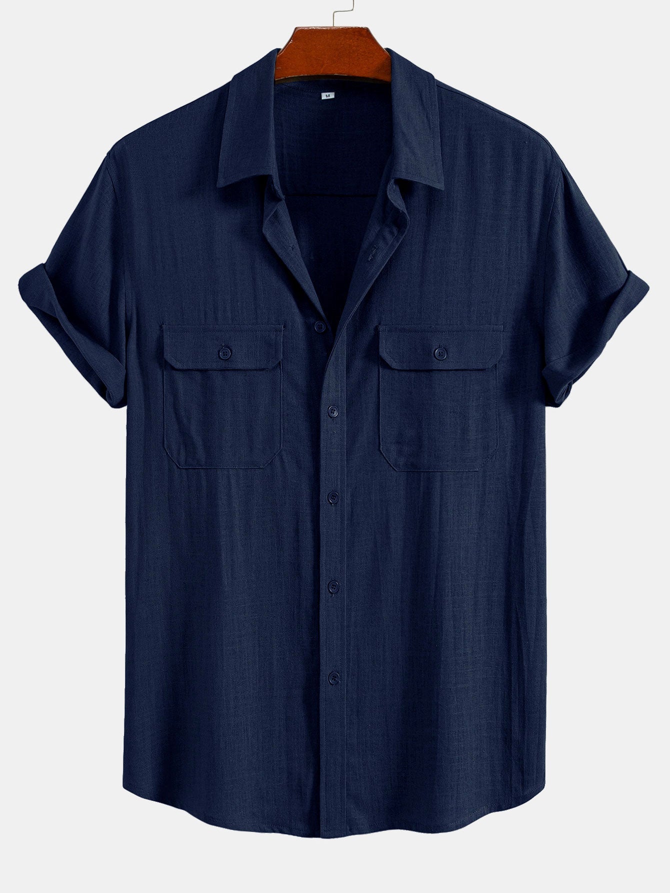 Breezy | Utility Shirt & Linen Trousers