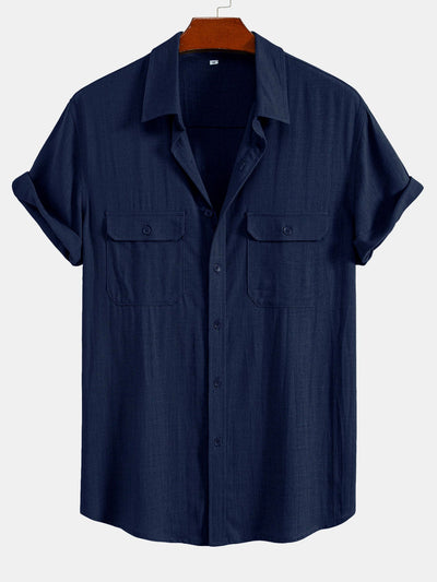 Breezy | Utility Shirt & Linen Trousers