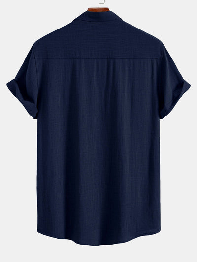 Breezy | Utility Shirt & Linen Trousers