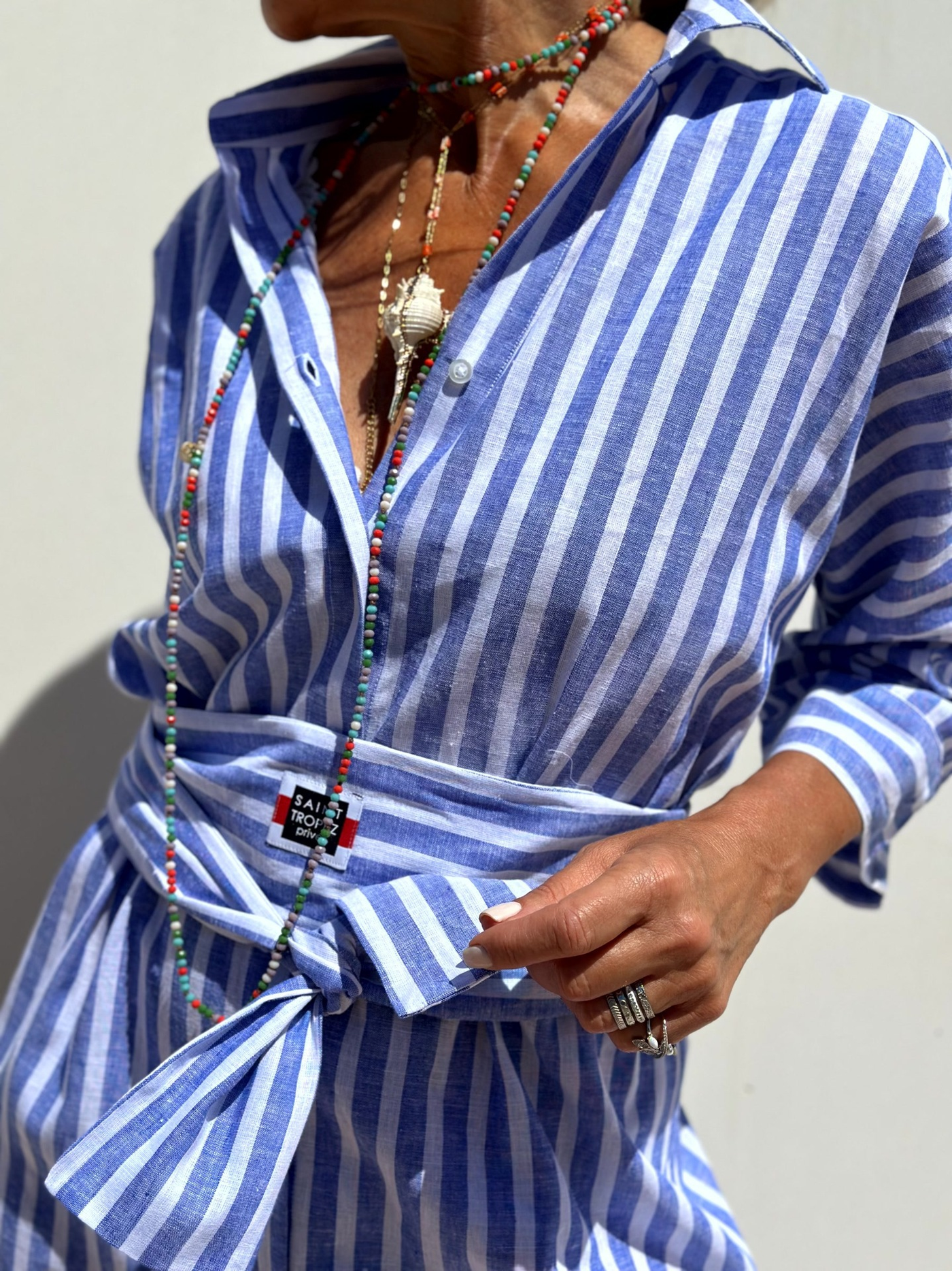 Mira | Casual Striped Dress