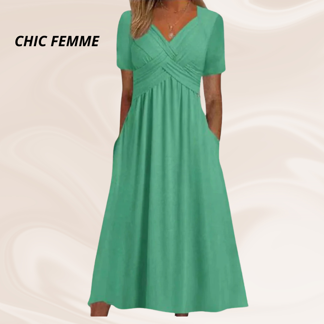 Mira | Elegant Flare Dress