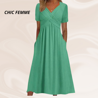 Mira | Elegant Flare Dress