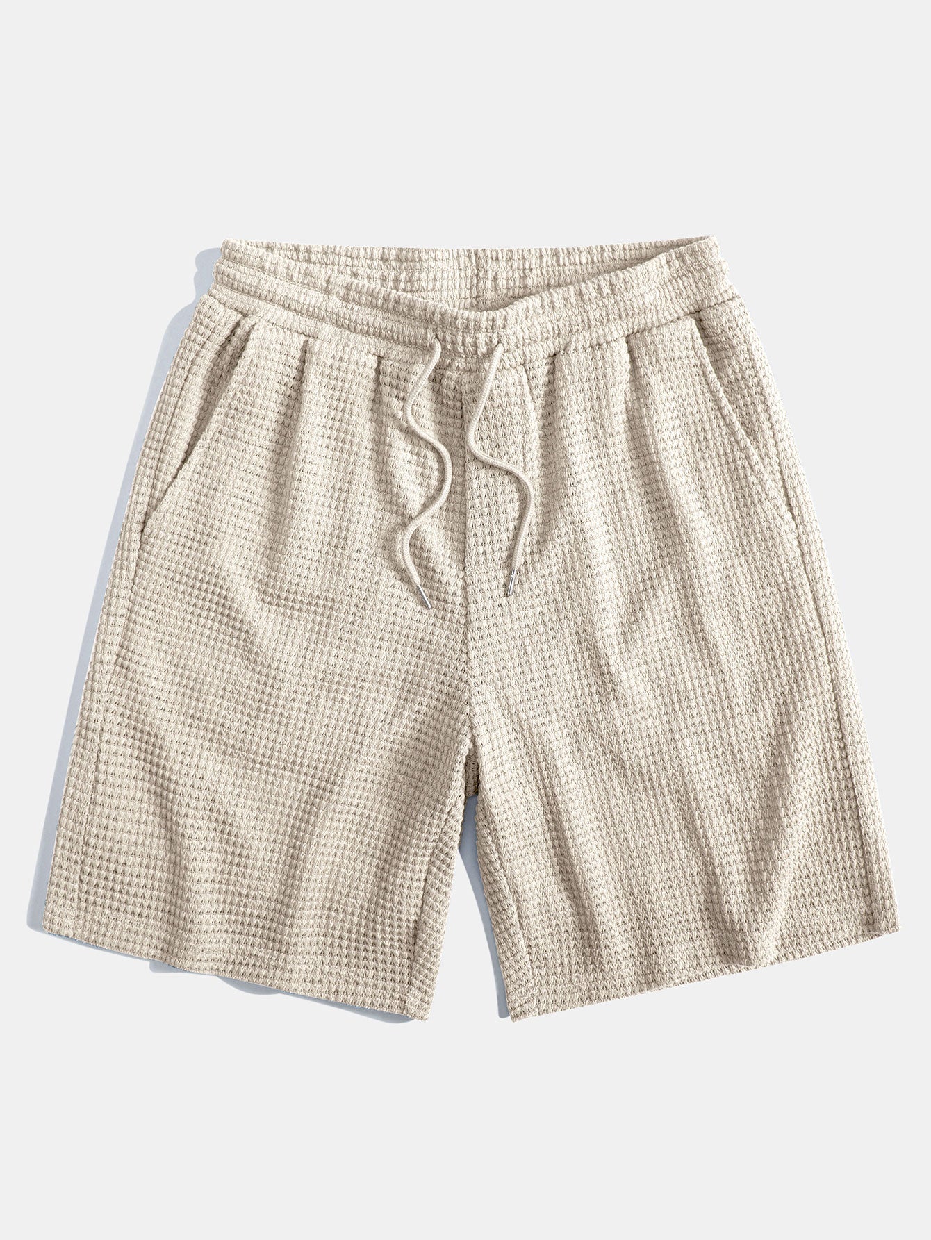Coastal | Waffle Texture Shirt & Shorts