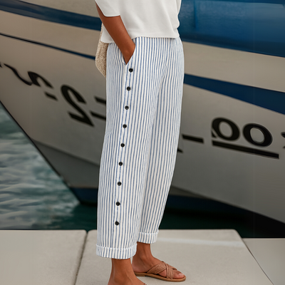 Breezy | Coastal Stripe Trousers