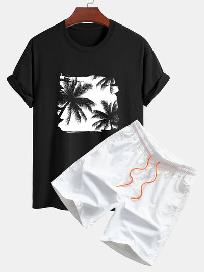 Coastal | Relaxed Tee and Shorts