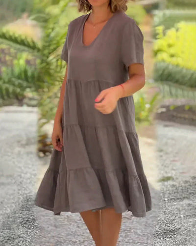 Breeze | Effortless Summer V-neck Dress