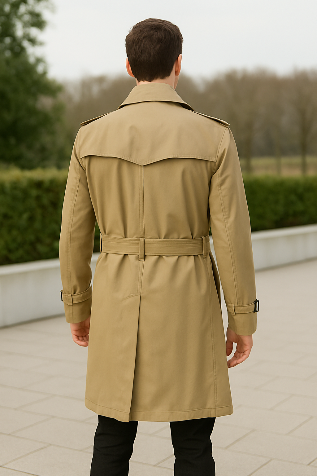 Breeze | Chic Autumn Windbreaker