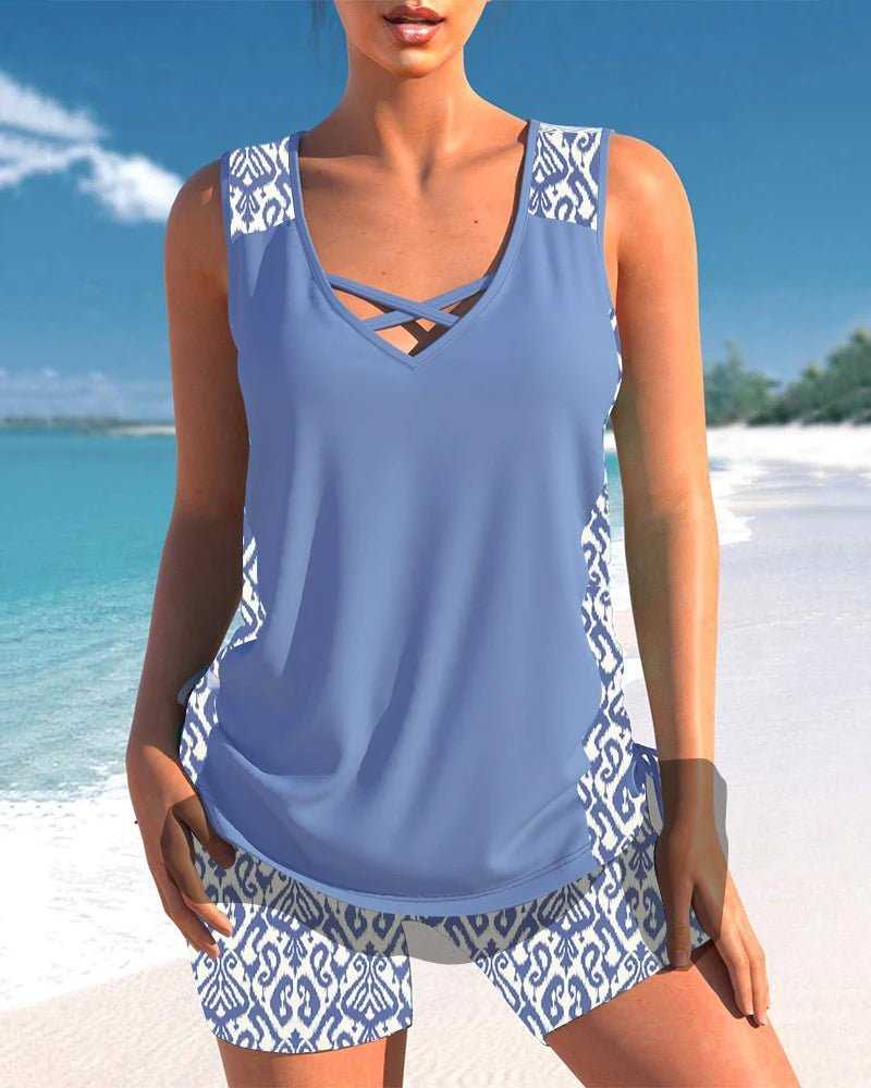 Nalu | Chic Swim Tankini