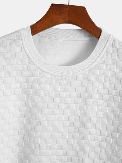 Coco | Chic Jacquard T-Shirt