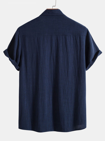 Breeze | Soft Linen Blend Shirt