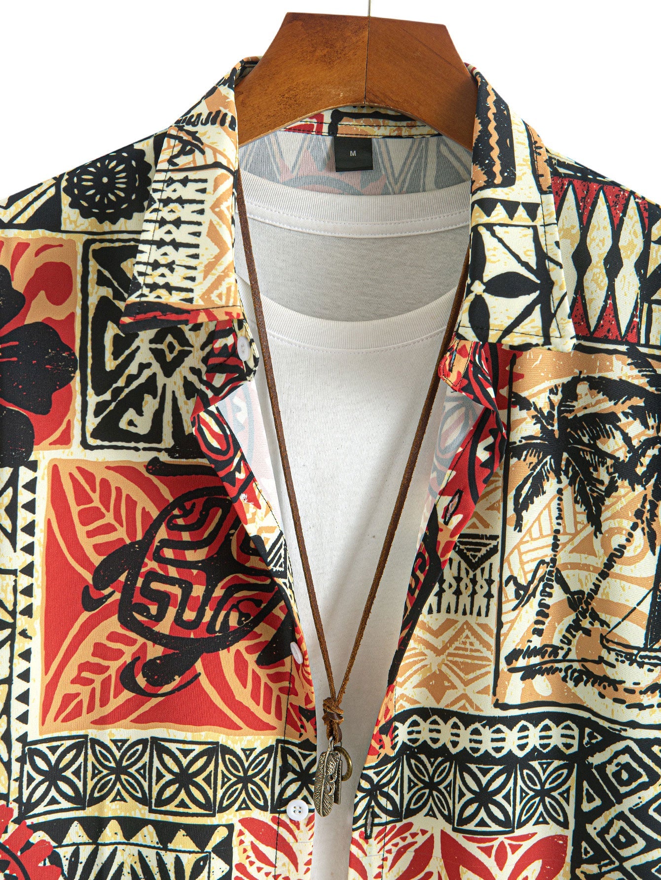 Coastal | Ethnic Print Shirt & Shorts