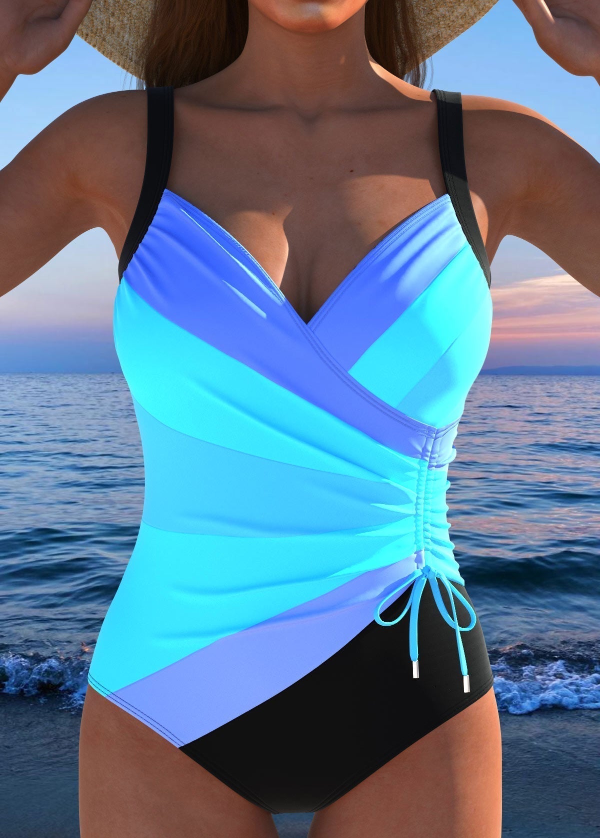 Zara | Vibrant Luxe Swimsuit