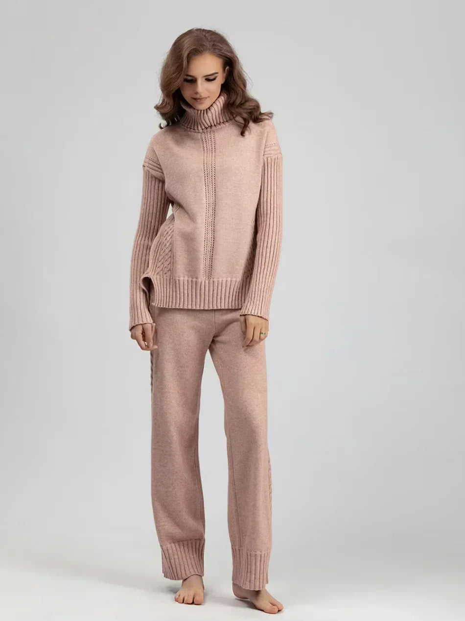 Mira | Cozy Knit Set