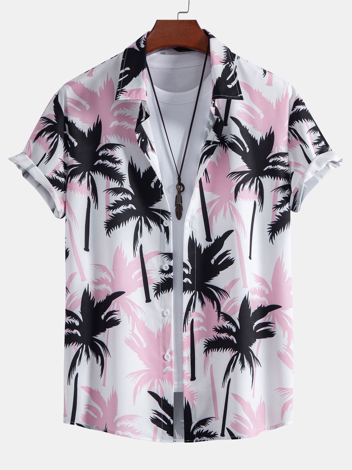 Palmera | Tropical Print Shirt & Shorts