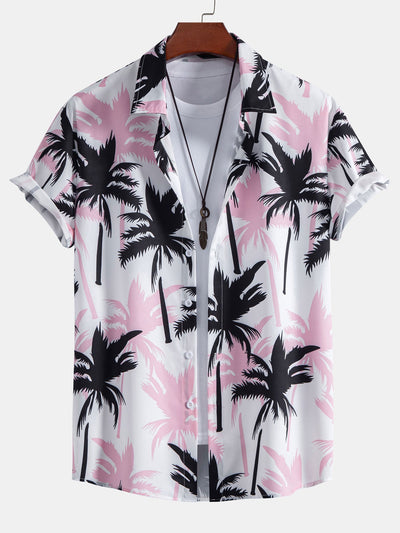 Palmera | Tropical Print Shirt & Shorts