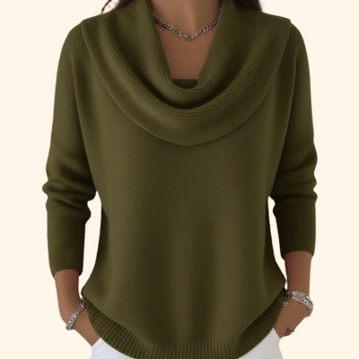 Elara | Chic Collar Sweater