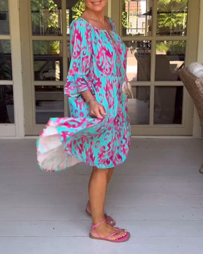 Cleo | Effortless Printed Dress