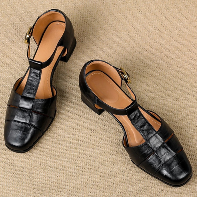 Mira | Chic Brown Footwear