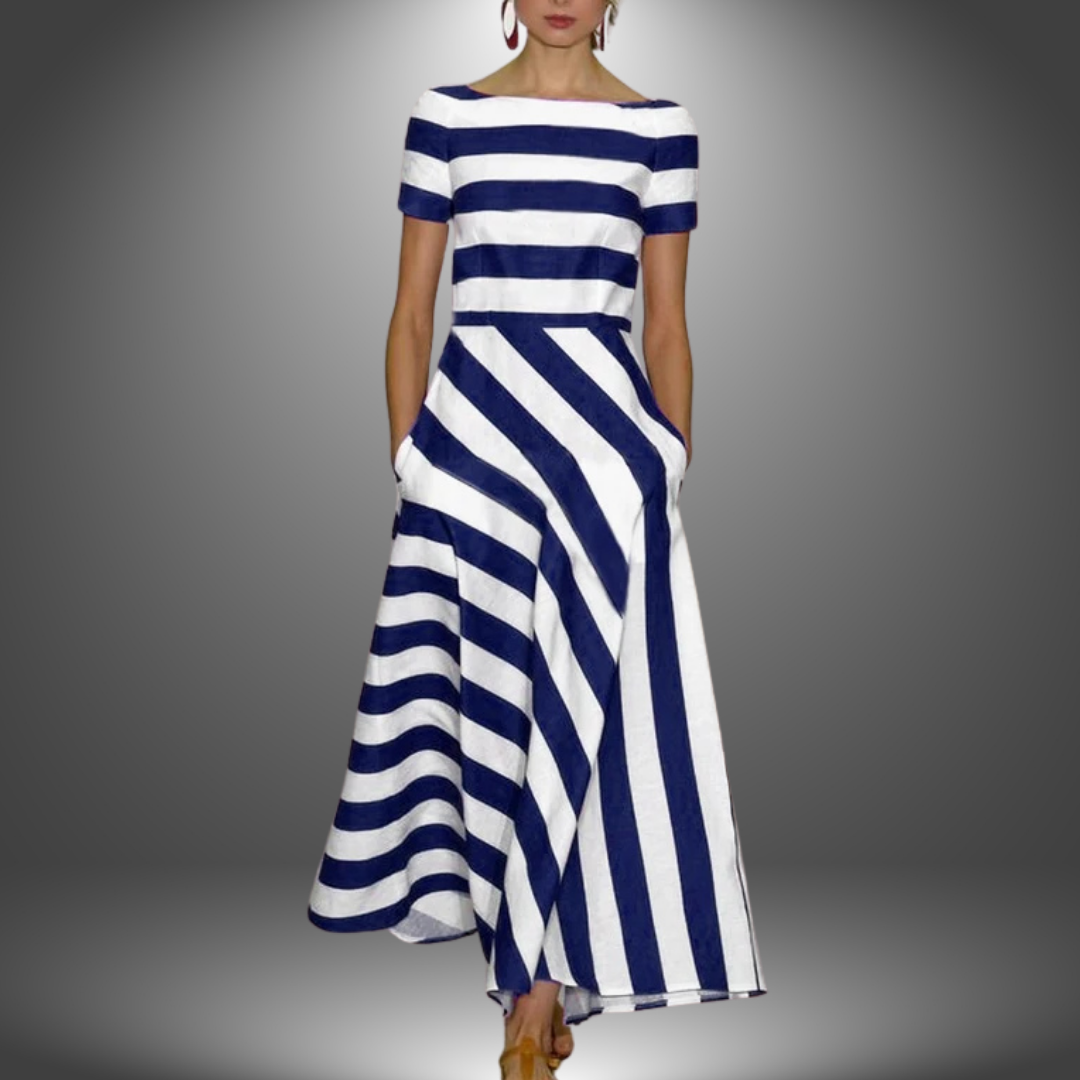Zara | Breezy Striped Dress