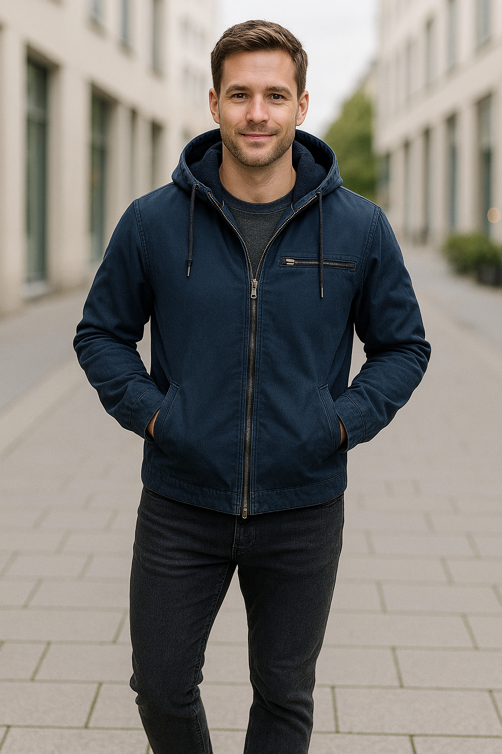 Raffi | Cozy Lined Hoodie