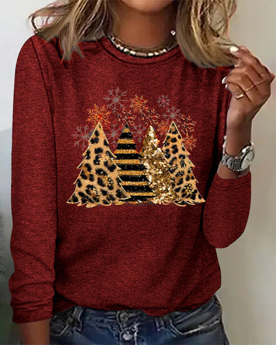 Tinsel | Festive Long Sleeve Top