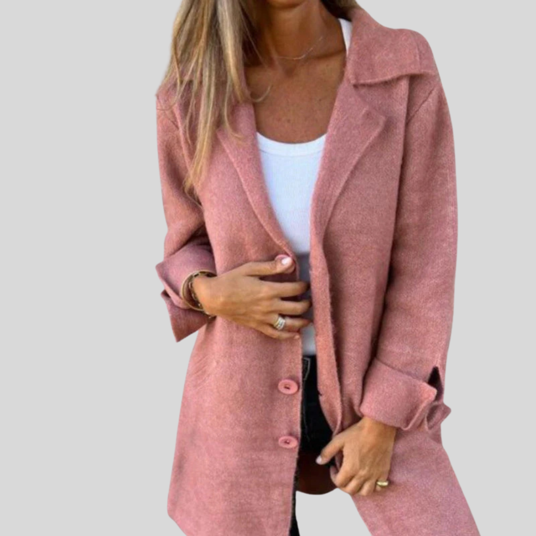 Mila | Chic Button-Up Cardigan