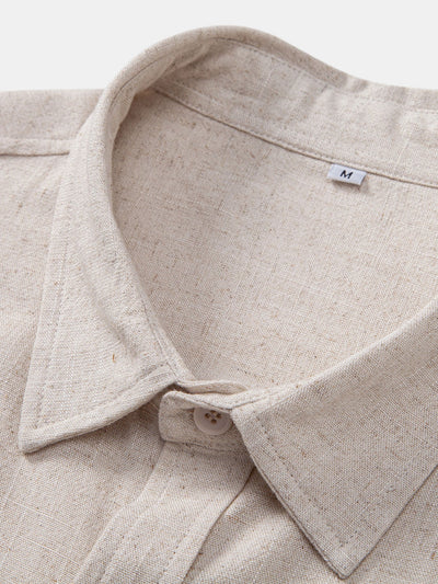 Breezy | Utility Shirt & Linen Trousers