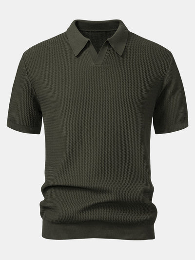 Teez | Golf V-Neck Polo Set