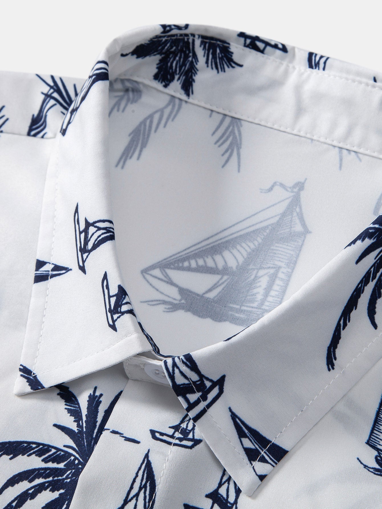 Breeze | Island Print Shirt & Shorts