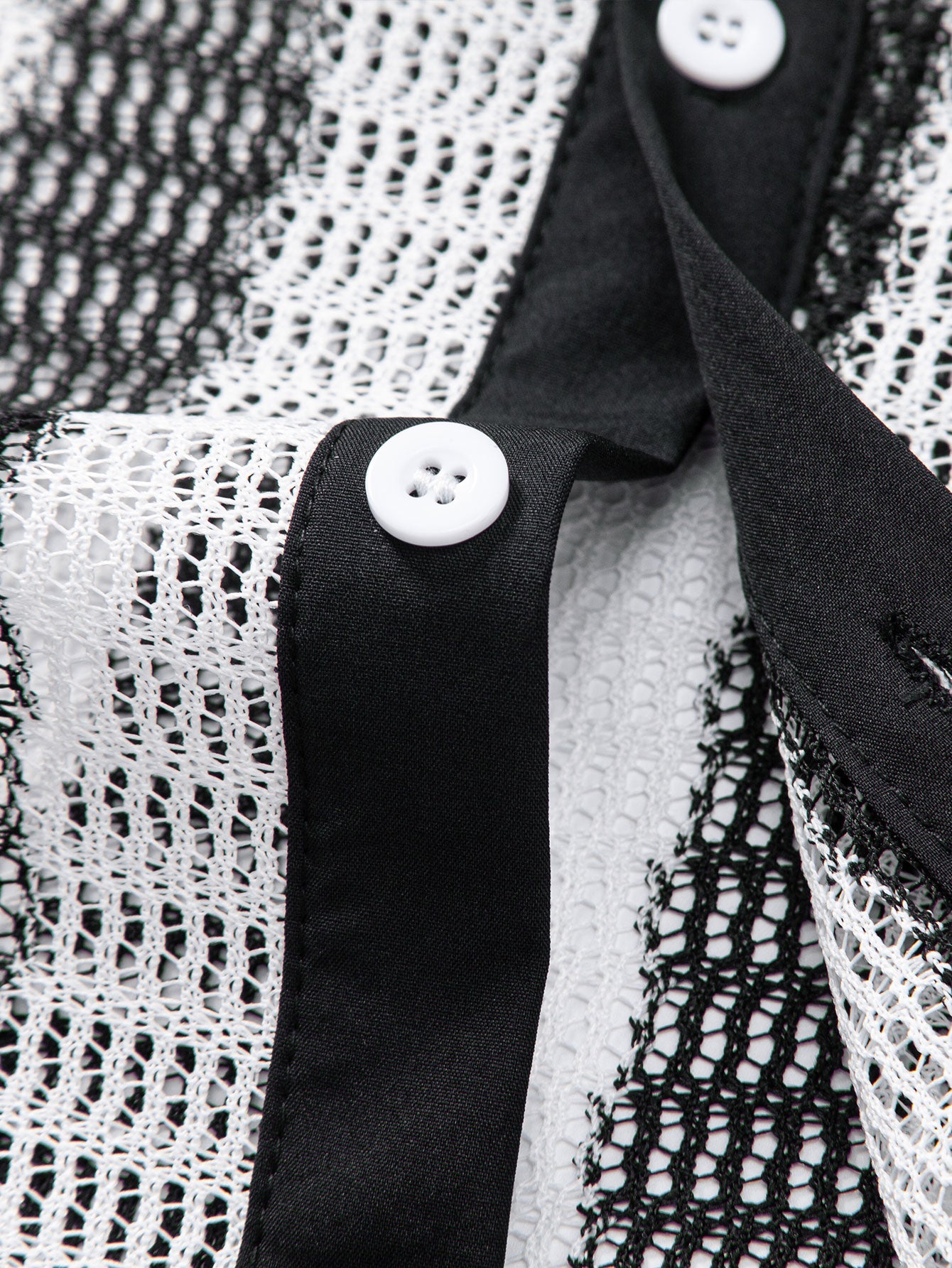 Breezy | Striped Button-Up Shirt