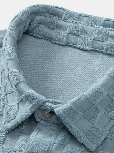 Zara | Luxurious Towel Shirt Set