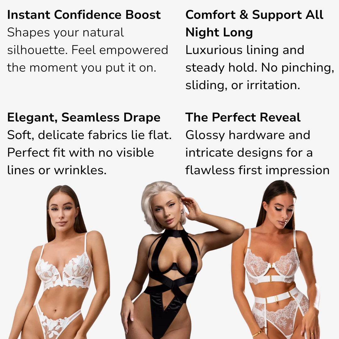 Amberly | Chic French Lingerie Set