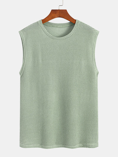 Nora | Cozy Waffle Knit Tank