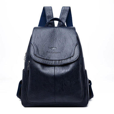 Riley | Chic Leather Backpack