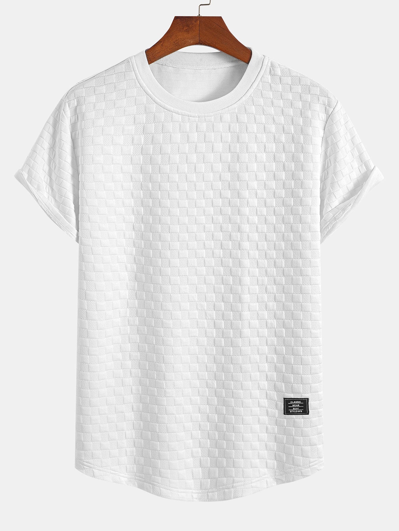Coco | Chic Jacquard T-Shirt