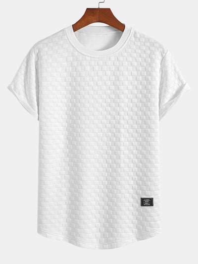 Coco | Chic Jacquard T-Shirt