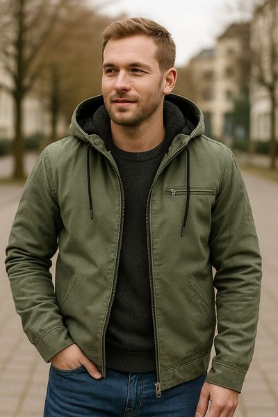 Luxe | Sophisticated Autumn Overcoat