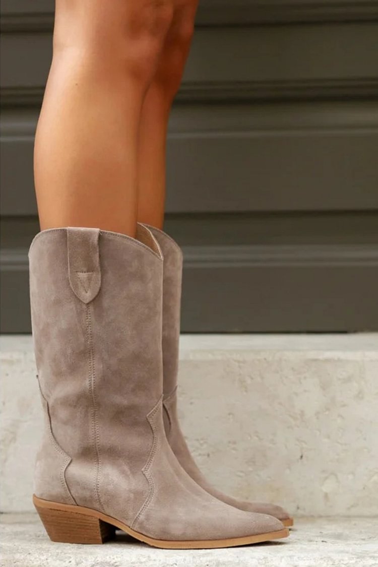 Jolie | Stylish Pointed Ankle Boots