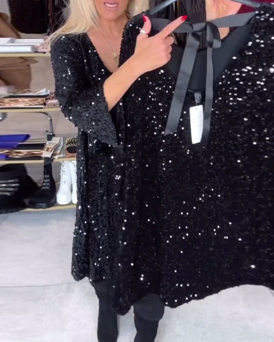 Velour | Sequined Dress with Elegance