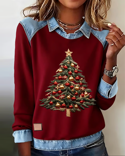 Clover | Cozy Christmas Sweatshirt