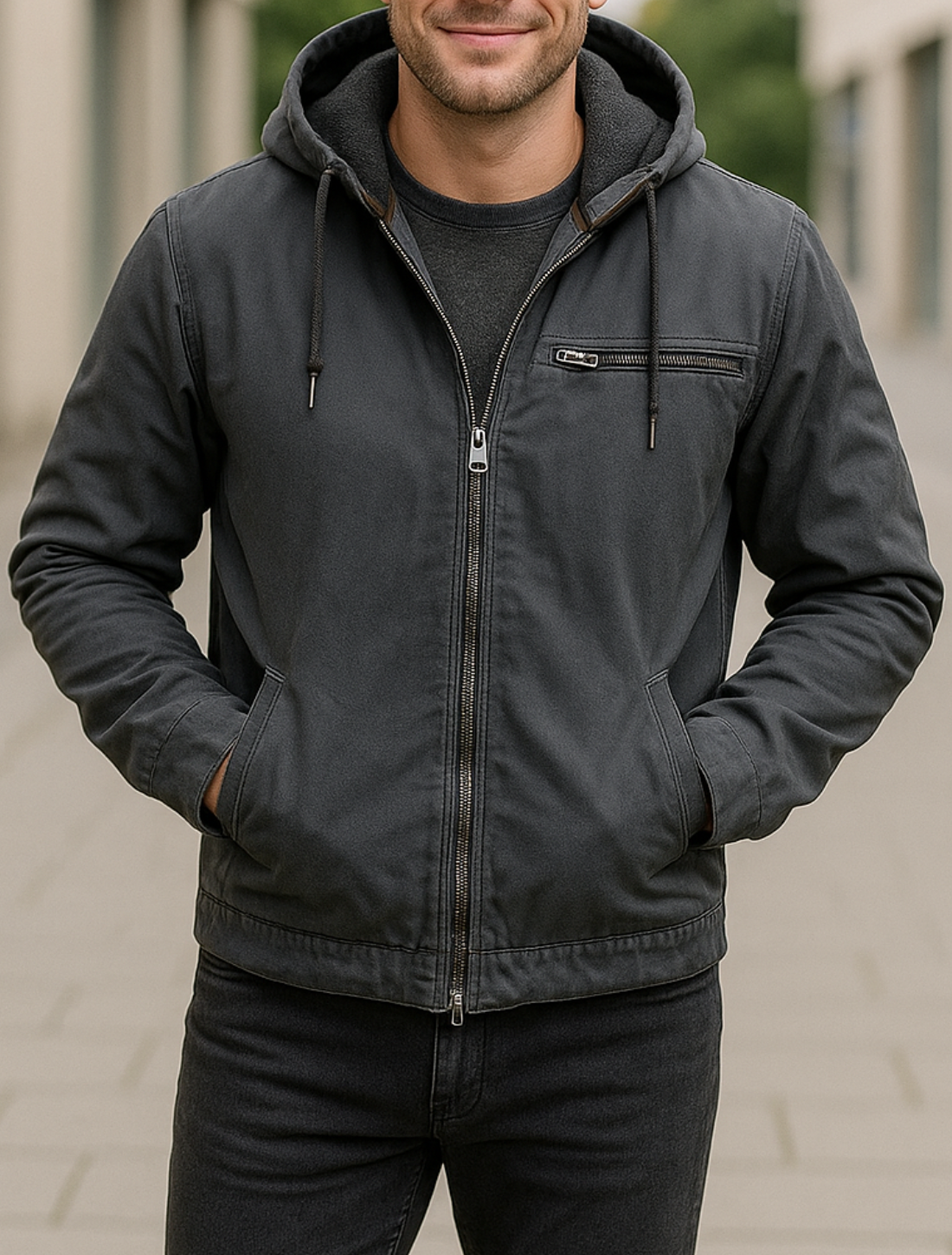 Raffi | Cozy Lined Hoodie