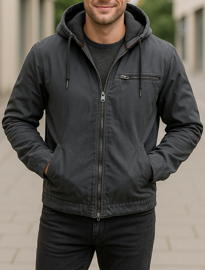 Raffi | Cozy Lined Hoodie